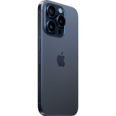 Мобильный телефон  Apple iPhone 15 Pro 512GB Титановый Синий