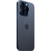 Мобильный телефон  Apple iPhone 15 Pro 512GB Титановый Синий