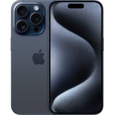 Мобильный телефон  Apple iPhone 15 Pro 512GB Титановый Синий