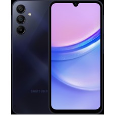 Мобильный телефон Samsung Galaxy A15 4/128GB черно-синий