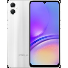 Мобильный телефон Samsung Galaxy A05 4/128Gb серебро