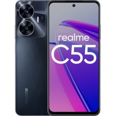 Смартфон Realme C55 6/128GB черный