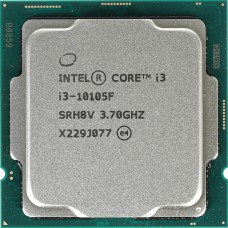 Процессор Intel Core i3-10105F OEM {3.7GHz, 6MB, LGA1200}