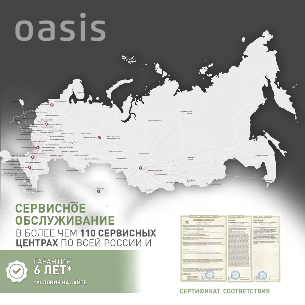 Водонагреватель Oasis AP-30