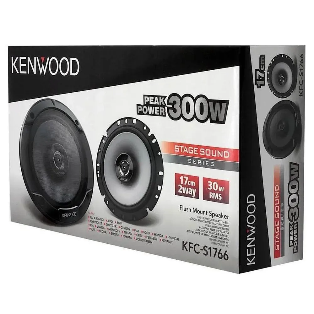 Автоколонки KENWOOD KFC-S1766