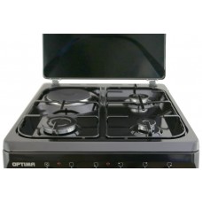Плита Электрогазовая Optima CS-5631 (Черная)