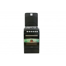 Плита Электрогазовая Optima CS-5631 (Черная)