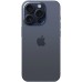 Смартфон  Apple iPhone 15 Pro 128GB Титановый Синий