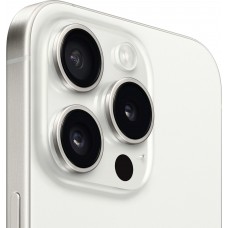 Смартфон Apple iPhone 15 Pro 128GB Титановый Белый