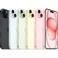 Смартфон  Apple iPhone 15 Plus 256GB зеленый