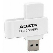Флеш-диск USB3.2 256GB, A-Data UC310, белый