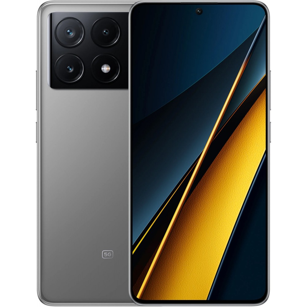 Смартфон Xiaomi POCO X6 Pro 5G 12/512GB серый - цена, купить в магазине  Эксперт, в городе Иркутске | Эксперт Иркутск