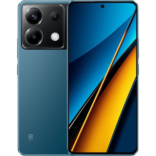 Смартфон Xiaomi POCO X6 5G 12/512GB синий