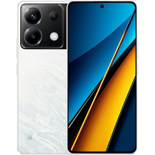 Смартфон Xiaomi POCO X6 5G 12/256GB белый