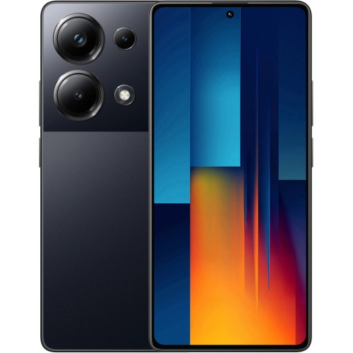 Смартфон Xiaomi POCO M6 Pro 12/512GB черный