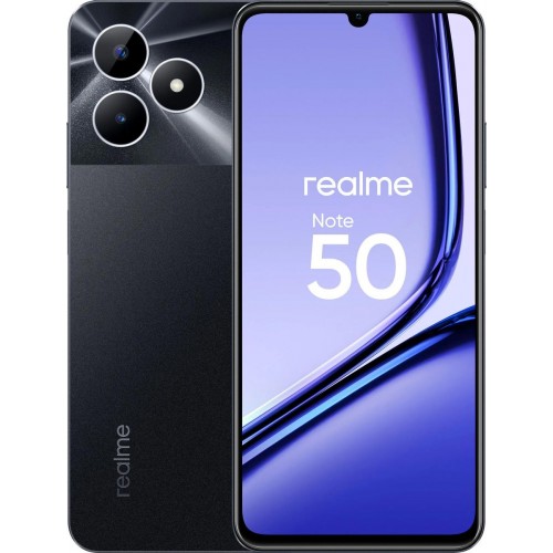 Смартфон 6.7" realme Note 50 128 ГБ черный