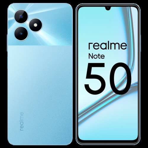 Смартфон Realme Note 50 3/64GB синий