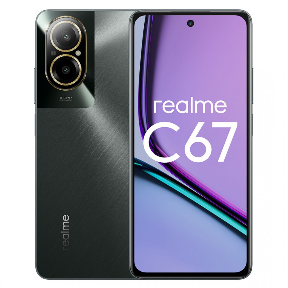 Смартфон Realme C67 6/128GB черный - цена, купить в магазине Эксперт, в  городе Иркутске | Эксперт Иркутск