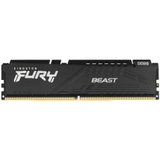 Память DDR5 32Gb 6000MHz Kingston KF560C36BBE-32 Fury Beast Black RTL Gaming PC5-48000 CL36 DIMM 288-pin 1.35В dual rank с радиатором Ret