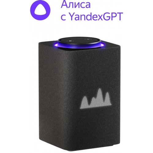 Яндекс Станция Макс 3 с Zigbee Graphite(Black) [YNDX-00053K Graphite]