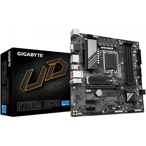 Материнская плата Gigabyte B760M DS3H 