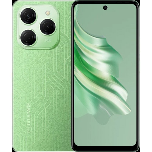 Мобильный телефон Tecno Spark 20 Pro 8/256Gb зеленый