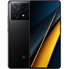 Мобильный телефон Xiaomi POCO X6 Pro 5G 12/512GB черный