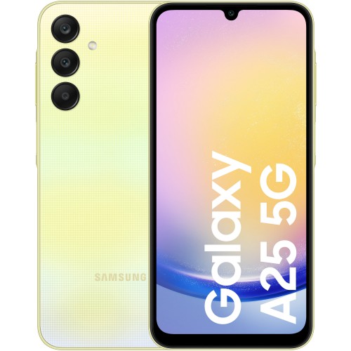 Мобильный телефон Samsung Galaxy A25 5G 8/256GB желтый