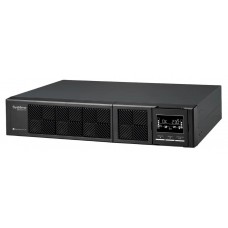 ИБП Systeme Electric Smart-Save Online SRT, 1000VA/1000W, On-Line, Extended-run, Rack 2U(Tower convertible), LCD, Out: 8xC13, SNMP Intelligent Slot, USB, RS-232