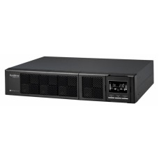ИБП Systeme Electric Smart-Save Online SRT, 1000VA/1000W, On-Line, Extended-run, Rack 2U(Tower convertible), LCD, Out: 8xC13, SNMP Intelligent Slot, USB, RS-232, Pre-Inst. Web/SNMP
