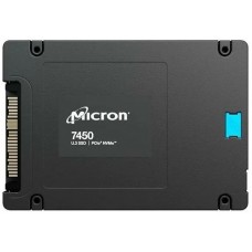 Твердотельный накопитель Micron 7450 PRO 1.92TB NVMe U.3 (15mm) PCIe NVMe Gen4 1x4 (v1.4) R6800/W2700MB/s 3D TLC MTTF 2М 800K/120K IOPS 3650