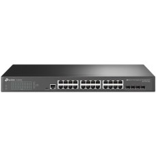 Коммутатор TP-Link TL-SG3428, JetStream 