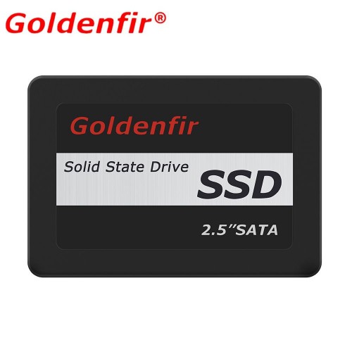 Накопитель SSD 2.5" 240GB Goldenfir (T650-240GB) SATAIII, (чт.540MB/s, зап.370MB/s)