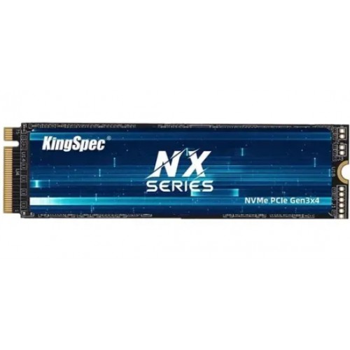 1TB SSD KingSpec NX-1TB M.2 2280, NVMe (чт.3400MB/s, зап.3100MB/s)