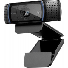 Камера Web Logitech HD Pro C920 черный 3Mpix (1920x1080) USB2.0 с микрофоном (960-001062)