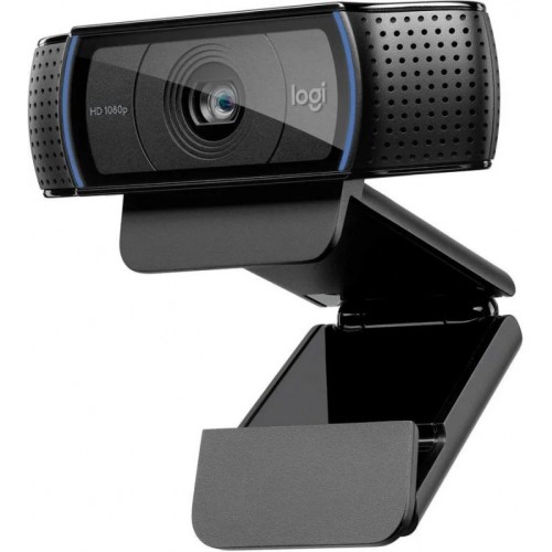 Камера Web Logitech HD Pro C920 черный 3Mpix (1920x1080) USB2.0 с микрофоном (960-001062)