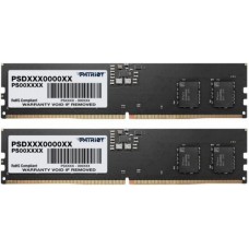 Оперативная память Patriot Memory DDR5 16Gb (2x8Gb) 4800 МГц pc-38400 (PSD516G4800K)