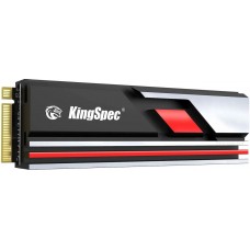 Накопитель SSD KINGSPEC XG7000 XG7000-1TB PRO 1ТБ, M.2 2280, PCIe 4.0 x4, NVMe, PCIe
