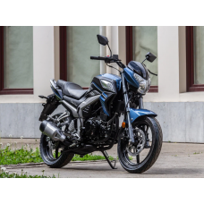 Мотоцикл Racer RC300СК-N Fighter (синий) (Россия)