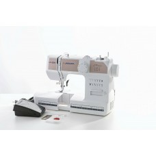 Швейная машина Jaguar LX-220 белый/кофейный