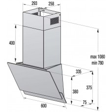 Вытяжка Gorenje WHI649EXBG