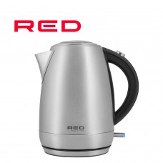 Чайник электрический Red Solution RK-M172 1.7л. 2100Вт нержавеющая сталь корпус: нерж.сталь/пластик