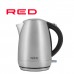 Чайник электрический Red Solution RK-M172 1.7л. 2100Вт нержавеющая сталь корпус: нерж.сталь/пластик