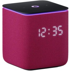 Умная колонка Yandex Станция Миди YNDX-00054PNK Алиса малиновый 24W 1.0 BT/Wi-Fi 10м