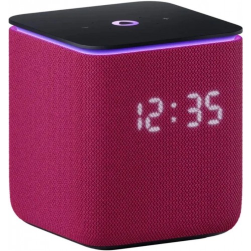 Умная колонка Yandex Станция Миди YNDX-00054PNK Алиса малиновый 24W 1.0 BT/Wi-Fi 10м
