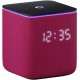 Умная колонка Yandex Станция Миди YNDX-00054PNK Алиса малиновый 24W 1.0 BT/Wi-Fi 10м