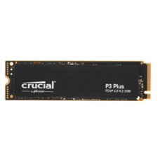 Накопитель SSD 1TB Crucial (CT1000P3PSSD8) P3 Plus, M.2, PCI-e 4.0, NVMe 3D (чт.5000MB/s, зап.3600MB/s)