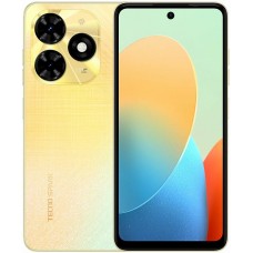 Мобильный телефон Tecno Spark 20C 4/256Gb золотой