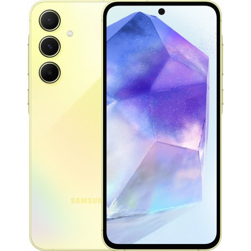 Мобильный телефон Samsung Galaxy A55 5G 8/128GB лимон