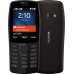 Мобильный телефон Nokia 210 DS TA-1139 черный